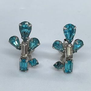 Vintage Duane Rhinestones Earrings